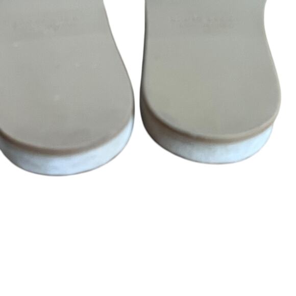 Jenni Kayne Shearling Slides On Sandals Size 7 - Picture 10 of 15